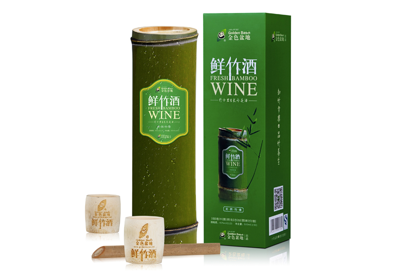 竹梦®鲜竹酒 5年竹香